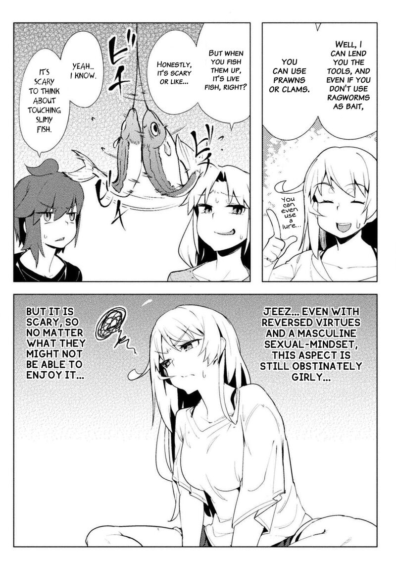 Teisou Gyakuten Sekai No Doutei Henkyou Ryoushu Kishi 15 5