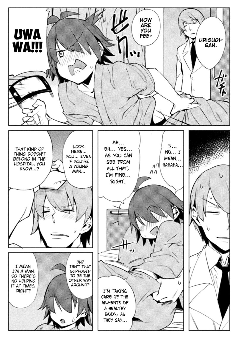 Teisou Gyakuten Sekai No Doutei Henkyou Ryoushu Kishi 17 6