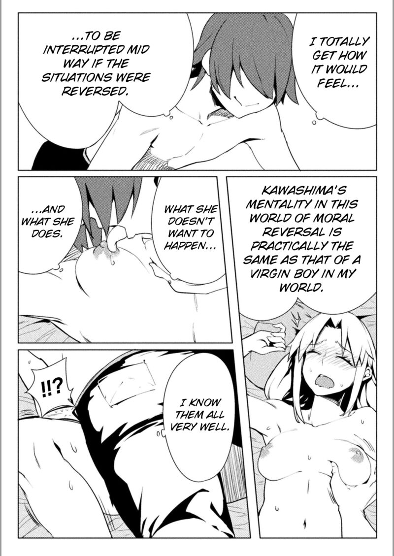 Teisou Gyakuten Sekai No Doutei Henkyou Ryoushu Kishi 18 11