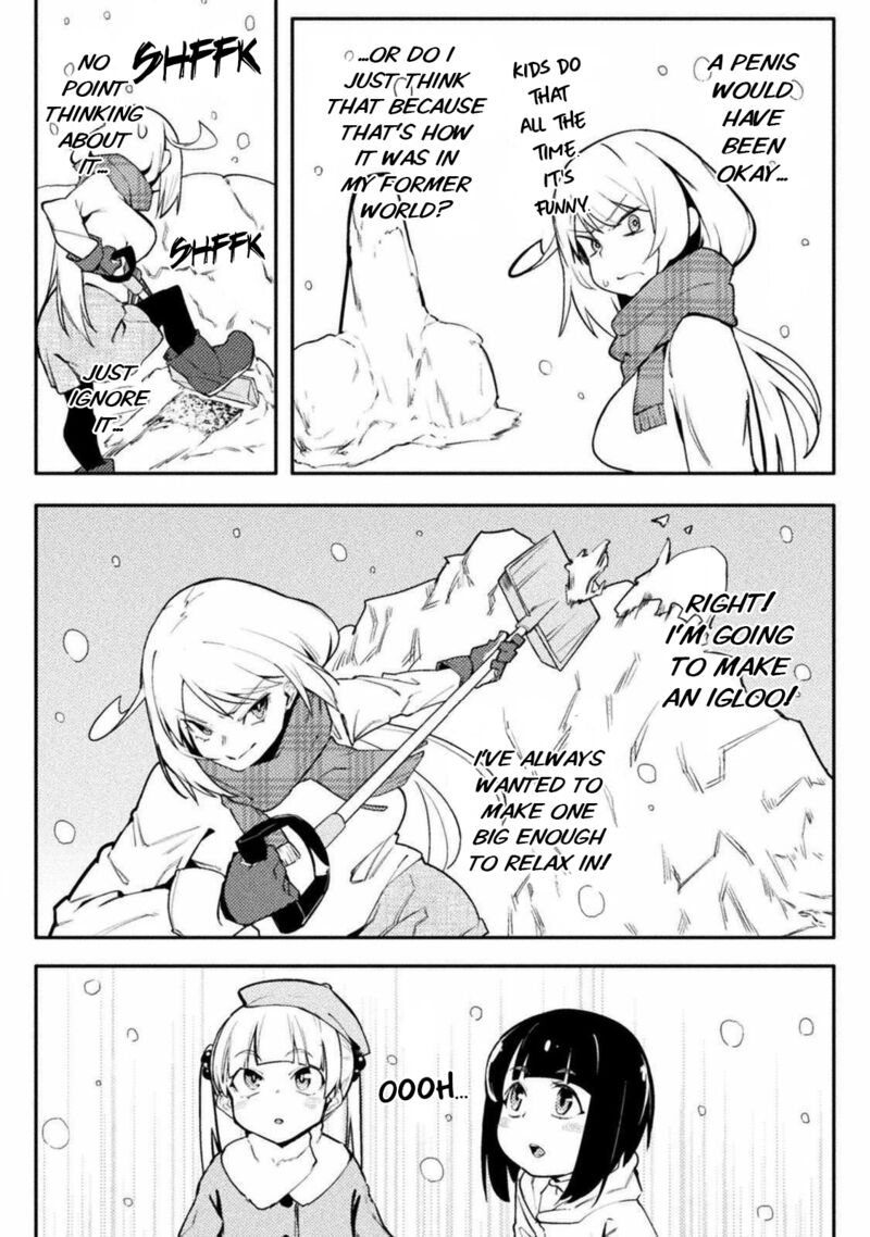 Teisou Gyakuten Sekai No Doutei Henkyou Ryoushu Kishi 28 11