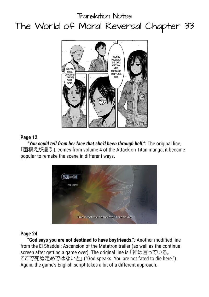 Teisou Gyakuten Sekai No Doutei Henkyou Ryoushu Kishi 33 20