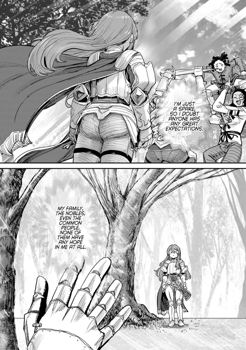 Teisou Gyakuten Sekai No Doutei Henkyou Ryoushu Kishi 4 24
