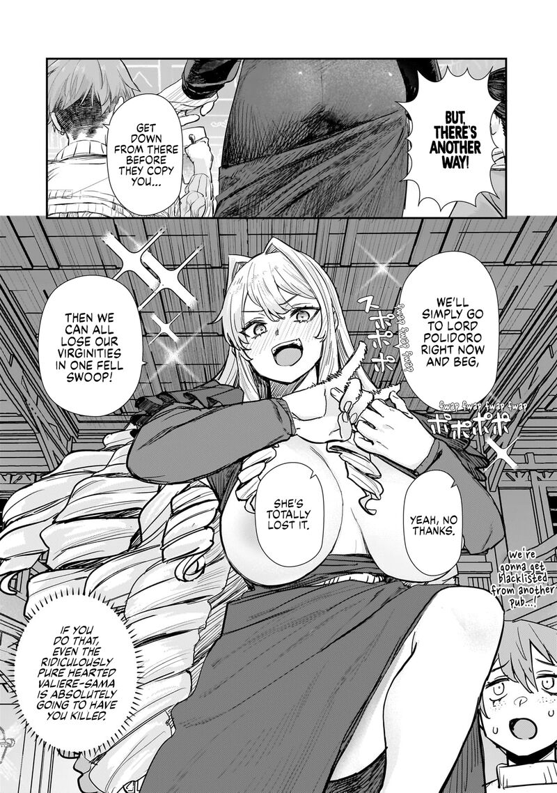 Teisou Gyakuten Sekai No Doutei Henkyou Ryoushu Kishi 4 8
