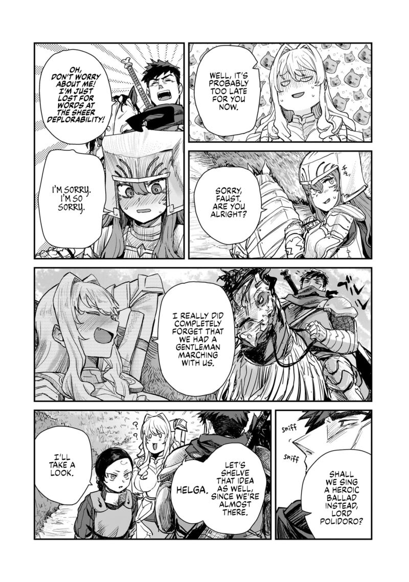 Teisou Gyakuten Sekai No Doutei Henkyou Ryoushu Kishi 5 4