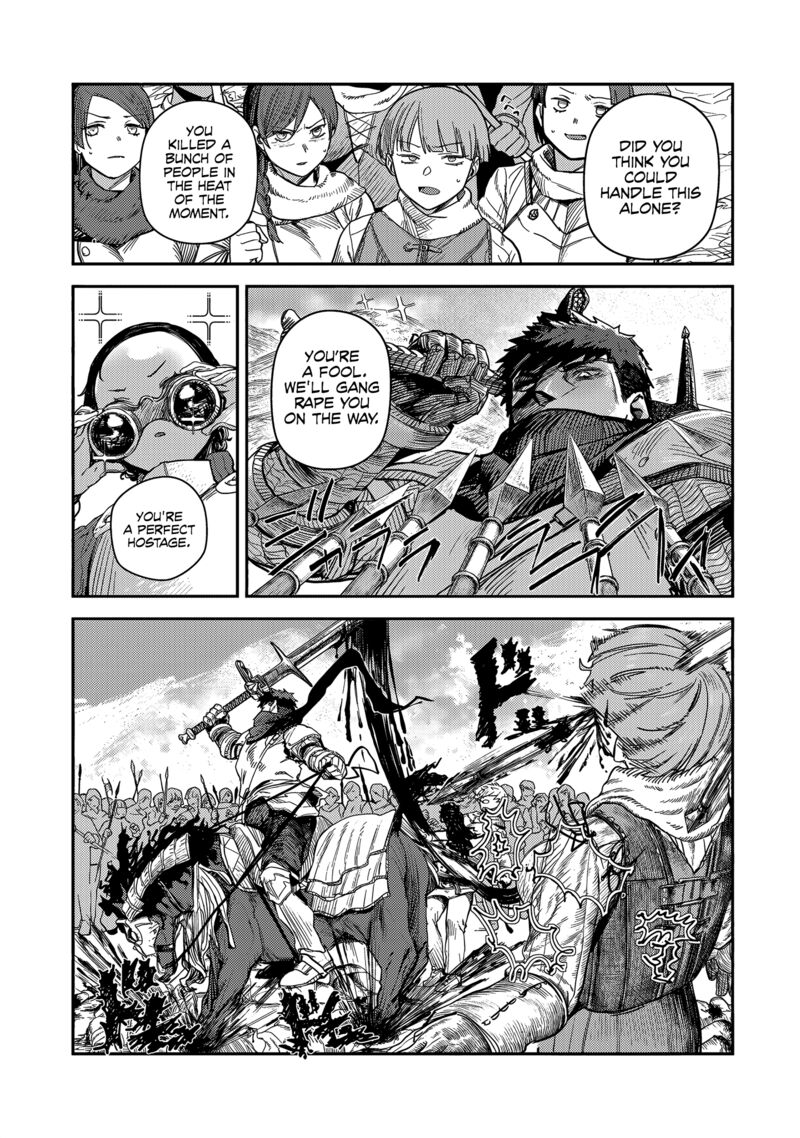 Teisou Gyakuten Sekai No Doutei Henkyou Ryoushu Kishi 8 23