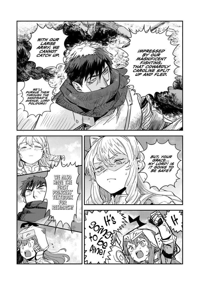Teisou Gyakuten Sekai No Doutei Henkyou Ryoushu Kishi 8 28