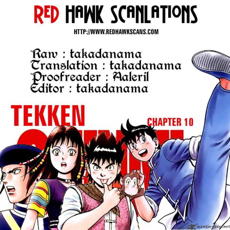 Tekken Chinmi Legends 10 36