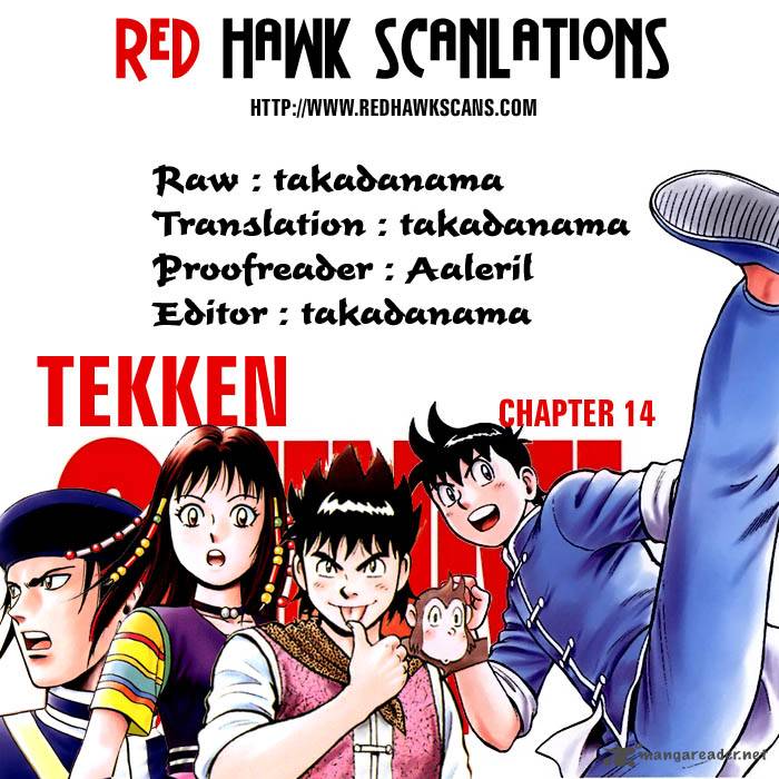 Tekken Chinmi Legends 14 22