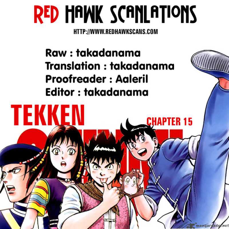Tekken Chinmi Legends 15 39