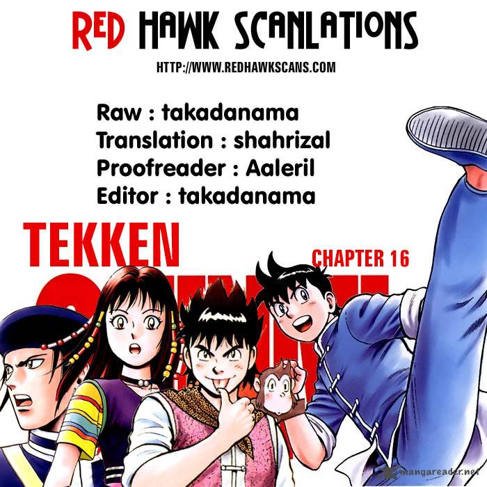 Tekken Chinmi Legends 16 92