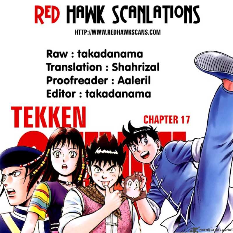 Tekken Chinmi Legends 17 36