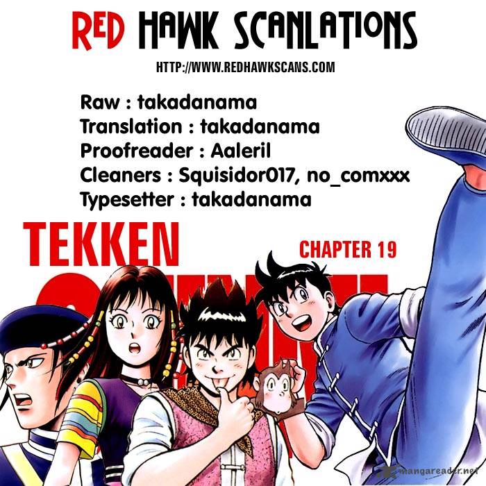 Tekken Chinmi Legends 19 37