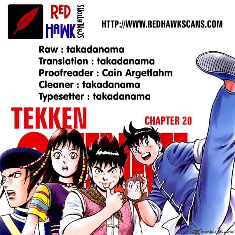 Tekken Chinmi Legends 20 20
