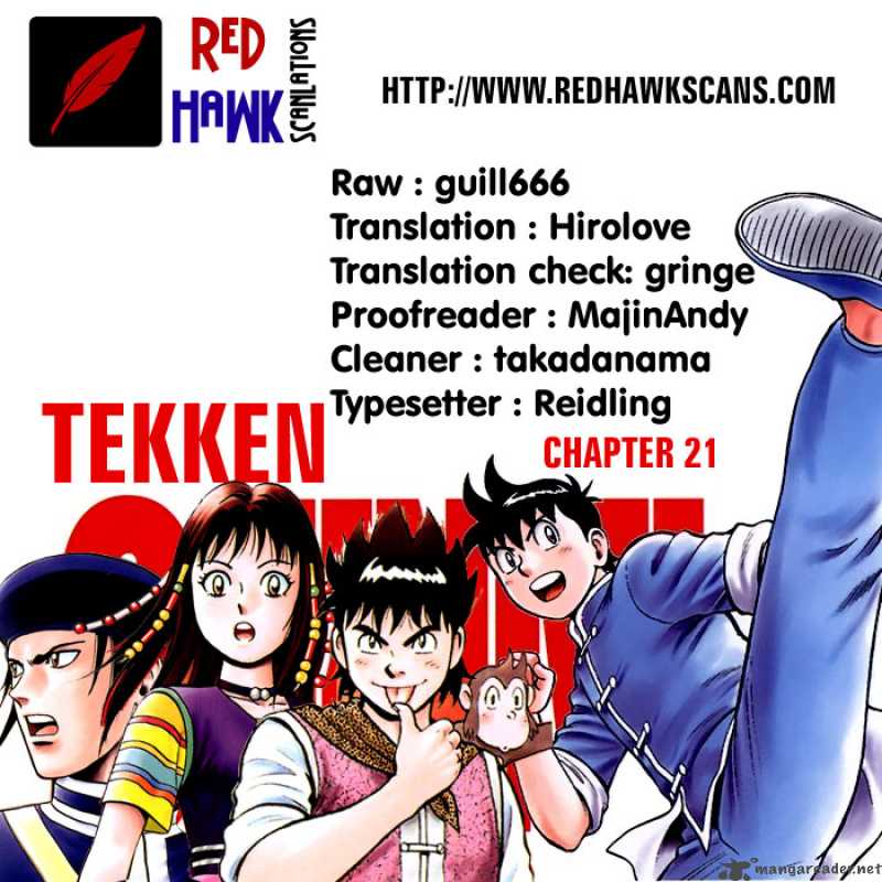 Tekken Chinmi Legends 21 25