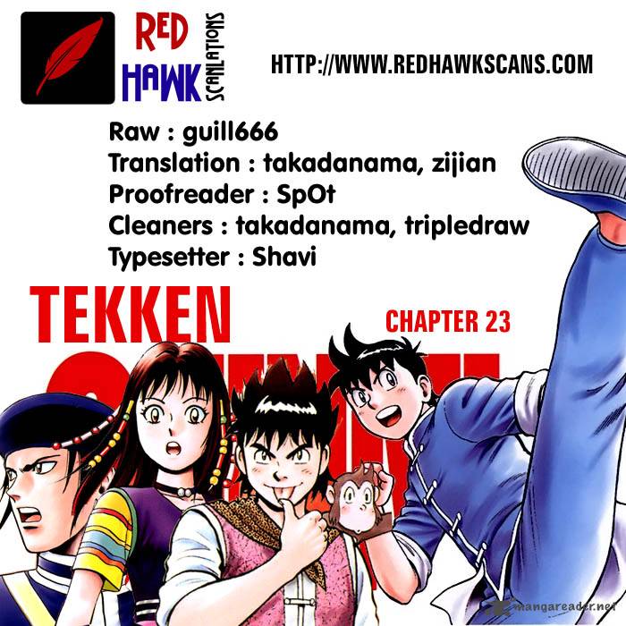 Tekken Chinmi Legends 23 40