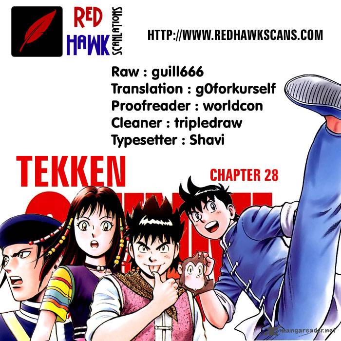 Tekken Chinmi Legends 28 57
