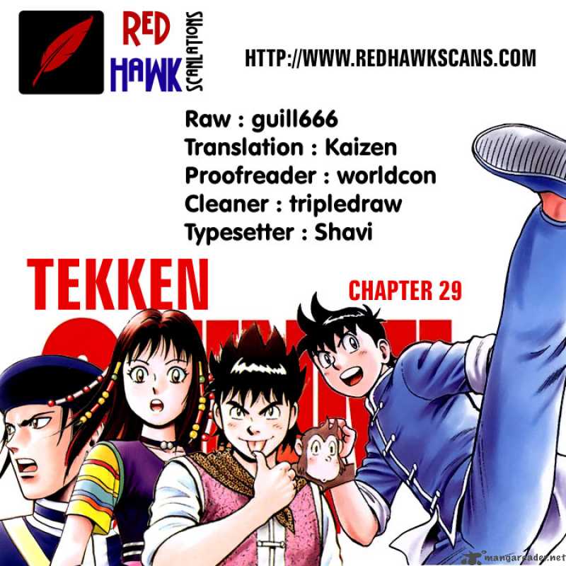 Tekken Chinmi Legends 29 22