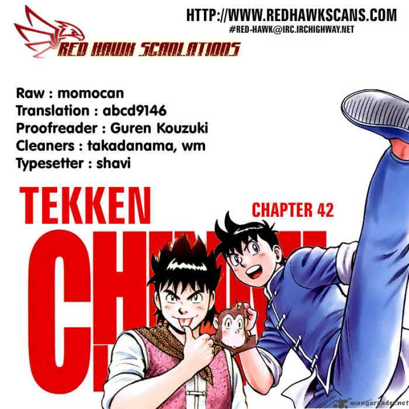 Tekken Chinmi Legends 42 1