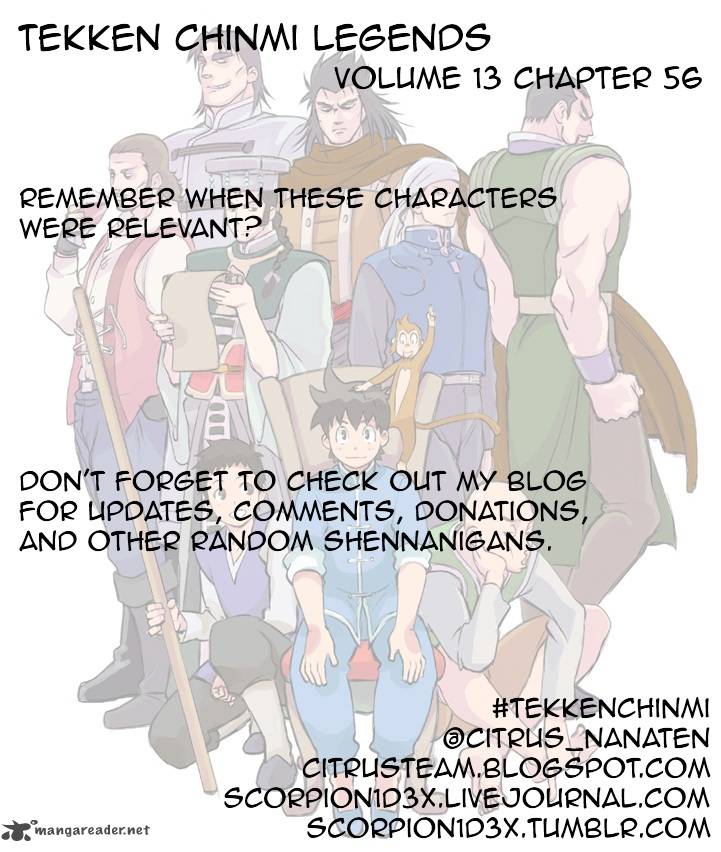 Tekken Chinmi Legends 56 32