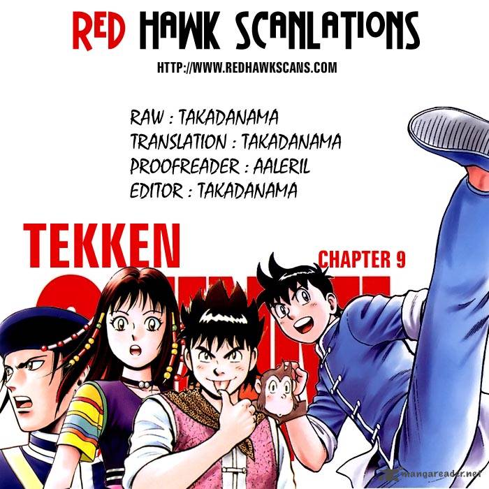 Tekken Chinmi Legends 9 32
