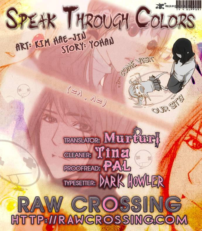 Telling Through The Colors 8 1