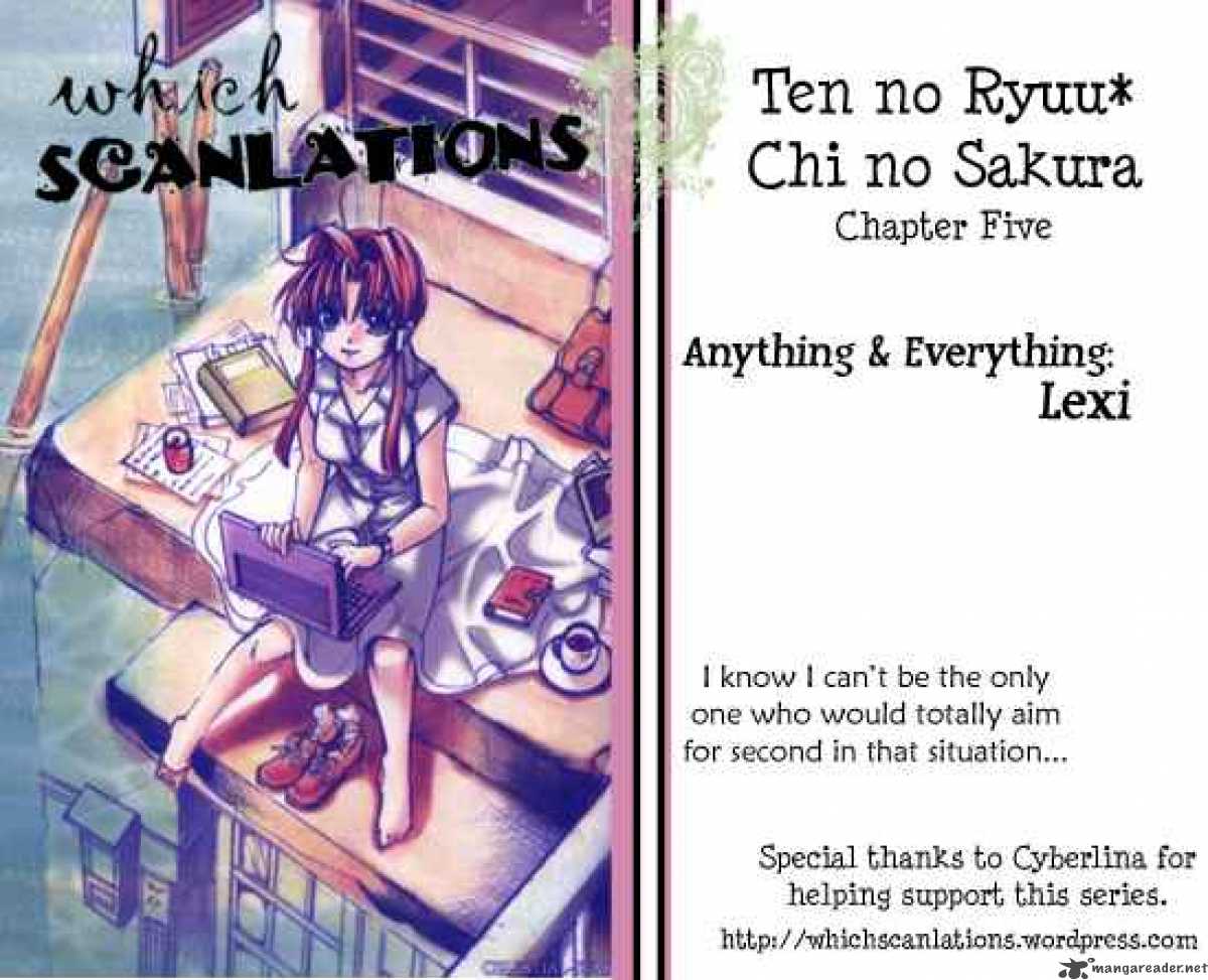 Ten No Ryuu Chi No Sakura 5 1