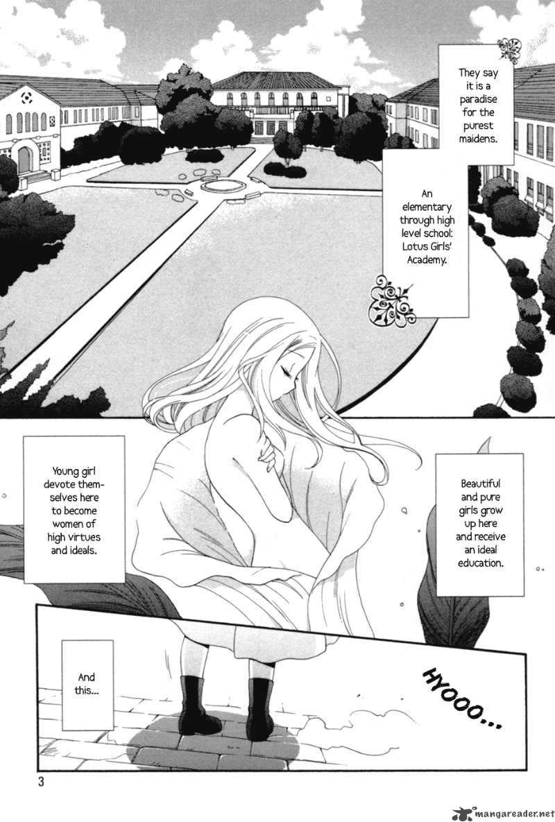 Tenbin Wa Hana To Asobu 1 4