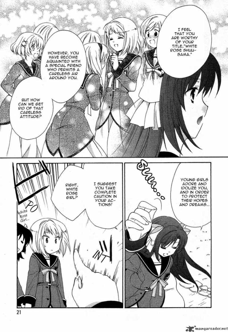 Tenbin Wa Hana To Asobu 7 21