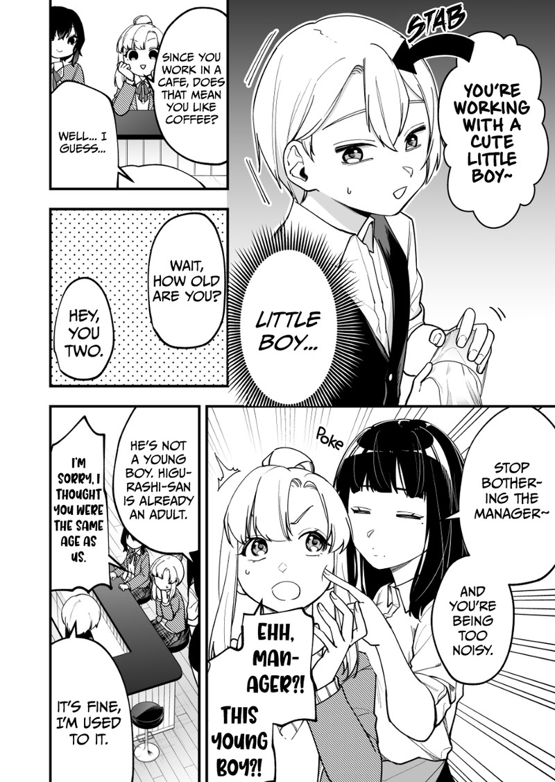 Tenchou To Mujikakuna Tennin 6 2