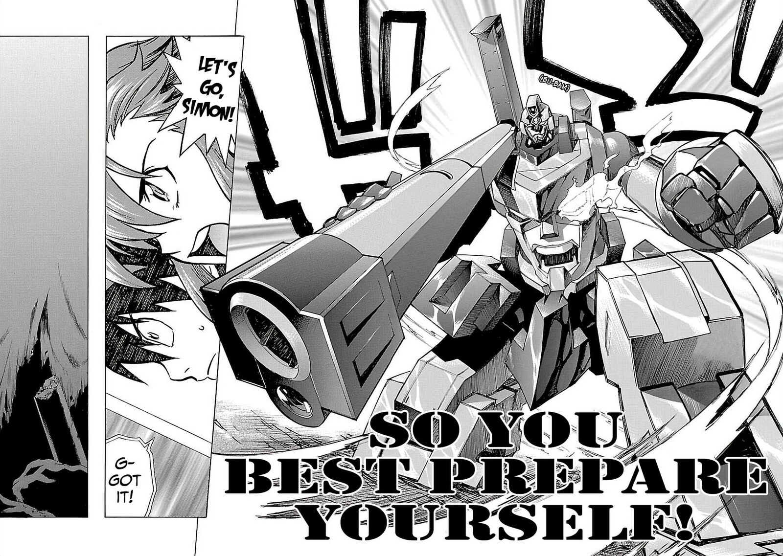 Tengen Toppa Gurren Lagann 27 10