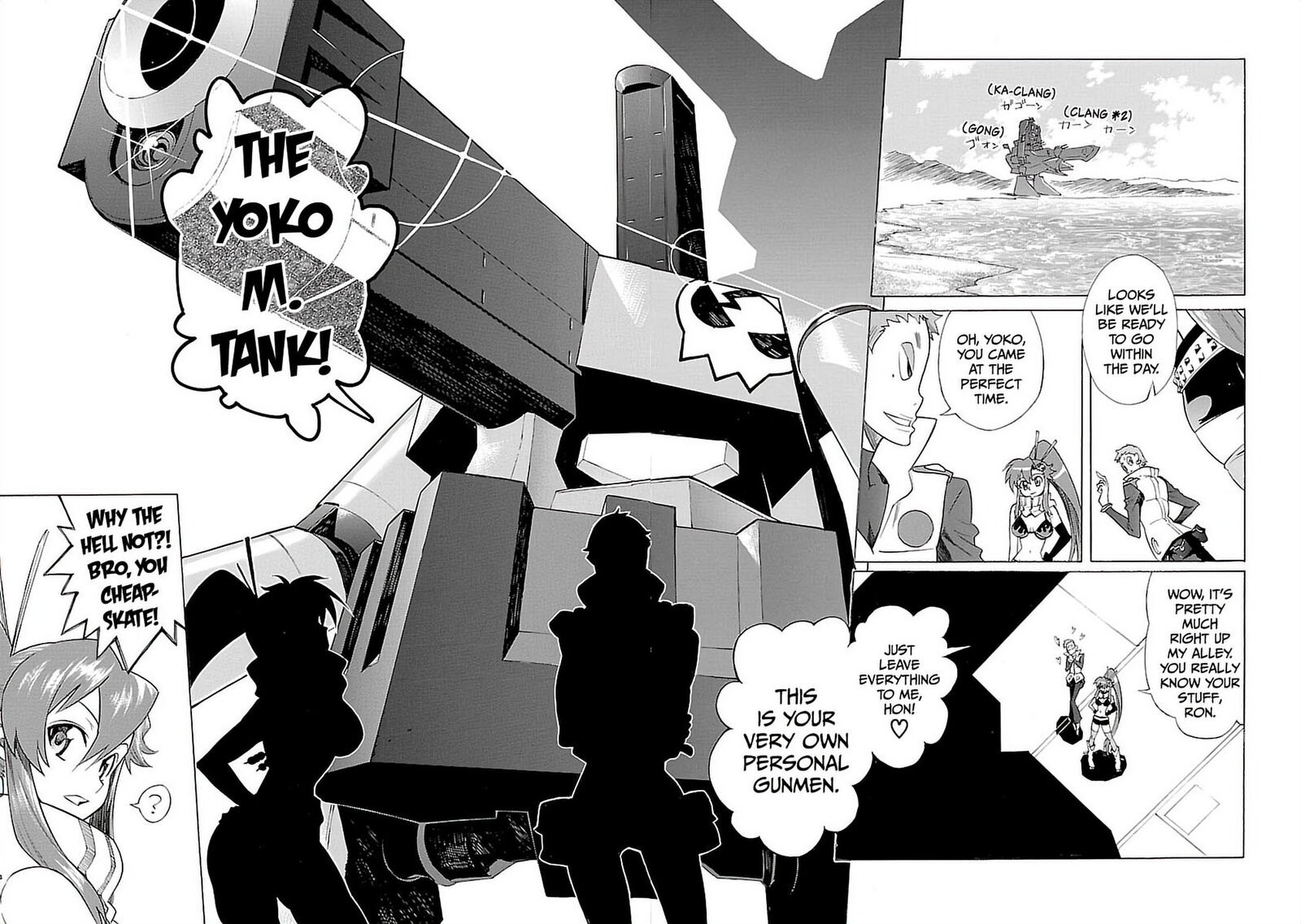 Tengen Toppa Gurren Lagann 28 2