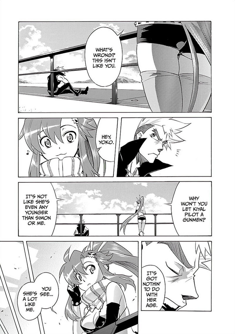 Tengen Toppa Gurren Lagann 28 8
