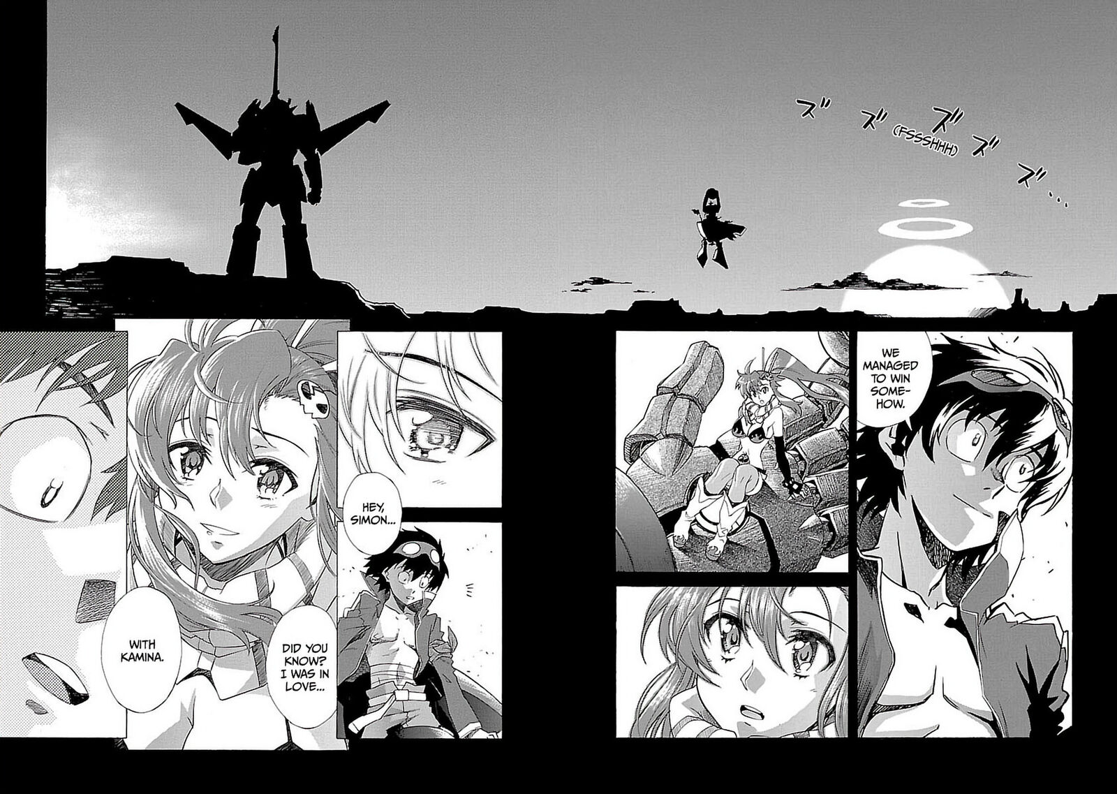 Tengen Toppa Gurren Lagann 31 19