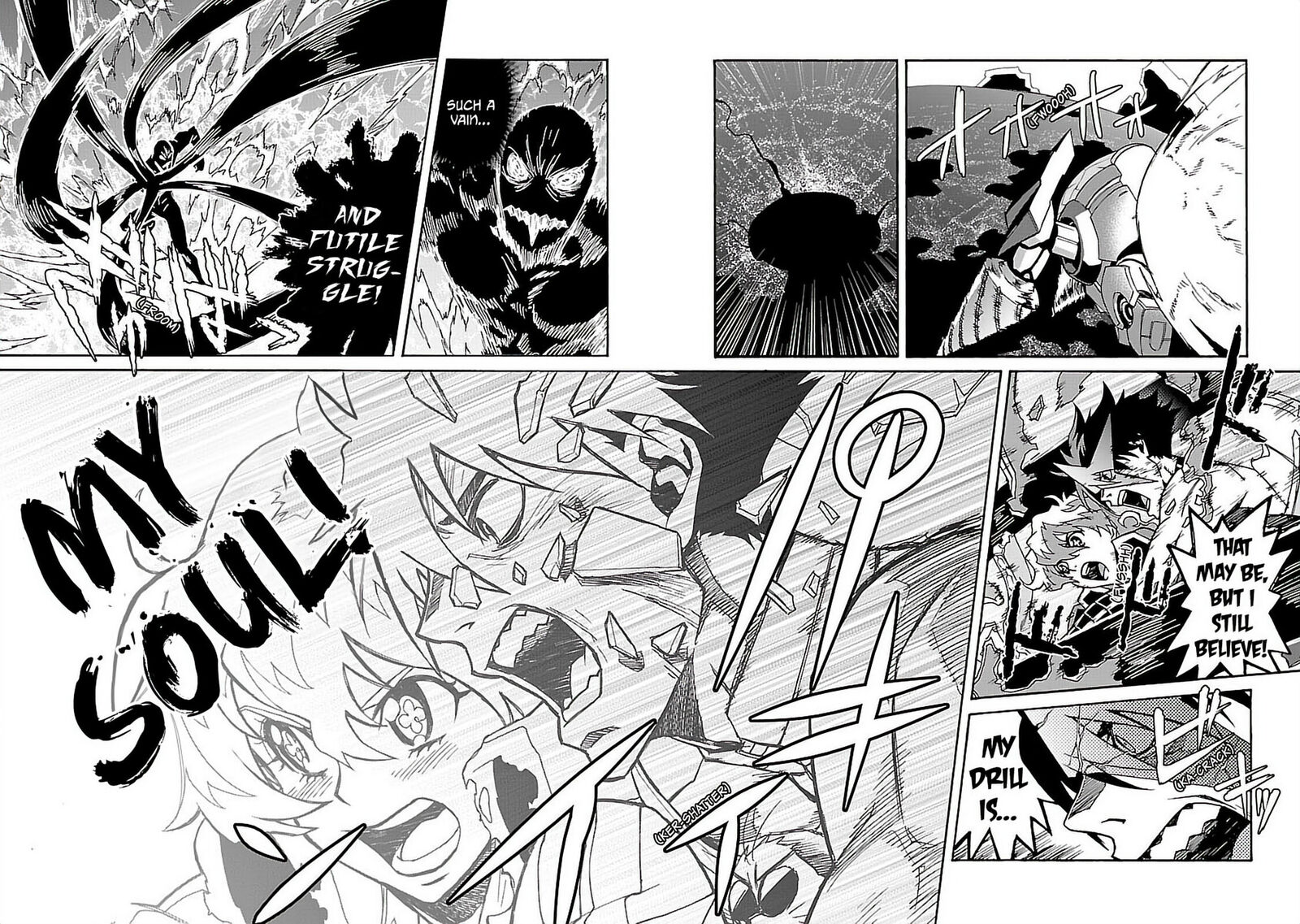 Tengen Toppa Gurren Lagann 64 15