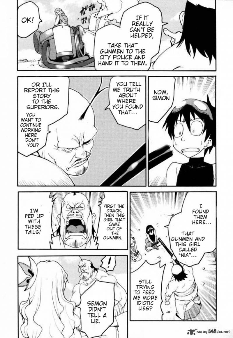 Tengen Toppa Gurren Lagann Spiral Boy 2 10