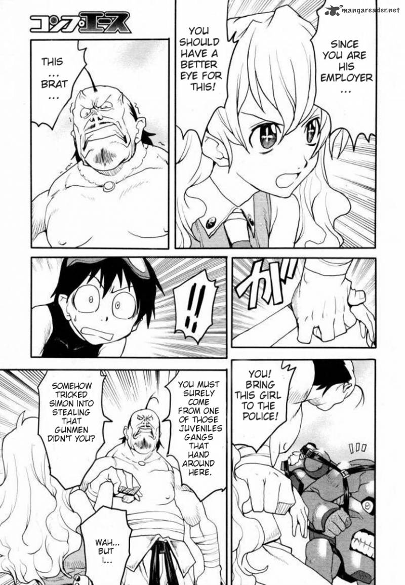 Tengen Toppa Gurren Lagann Spiral Boy 2 11