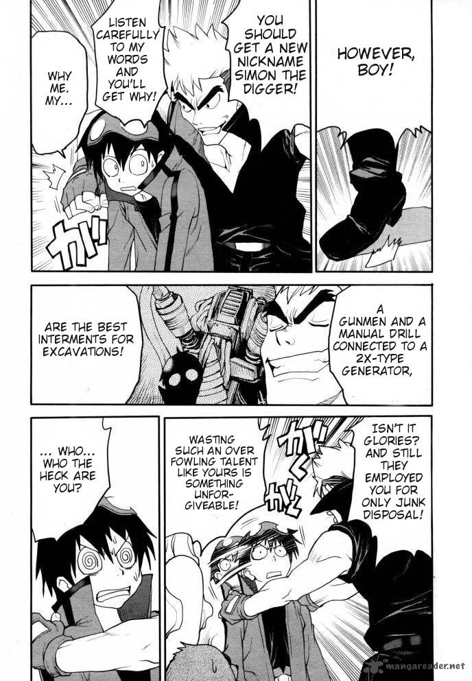 Tengen Toppa Gurren Lagann Spiral Boy 2 26