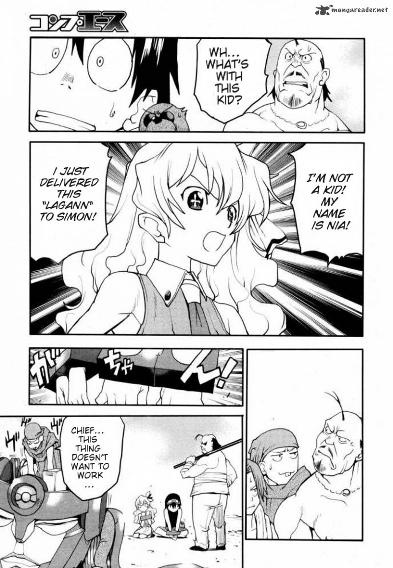 Tengen Toppa Gurren Lagann Spiral Boy 2 9