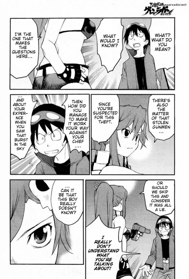 Tengen Toppa Gurren Lagann Spiral Boy 3 2