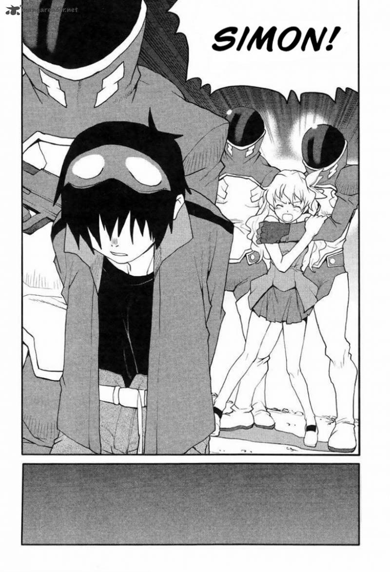 Tengen Toppa Gurren Lagann Spiral Boy 4 8