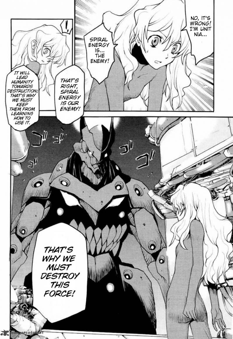 Tengen Toppa Gurren Lagann Spiral Boy 5 2