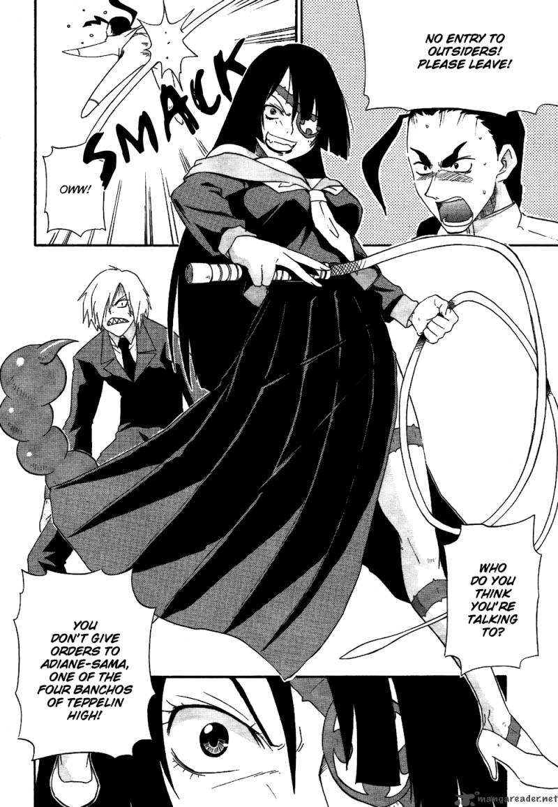 Tengen Toppa Gurren Lagann The Gurren High School 3 10