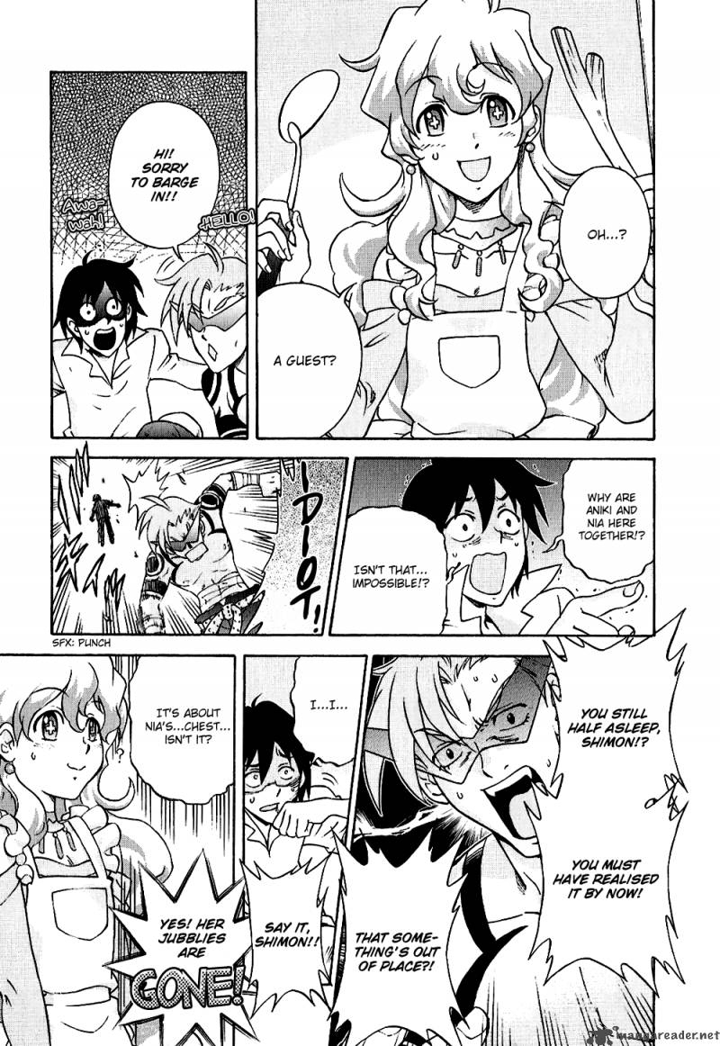 Tengen Toppa Gurren Lagann Yokos Belly Button 2 5