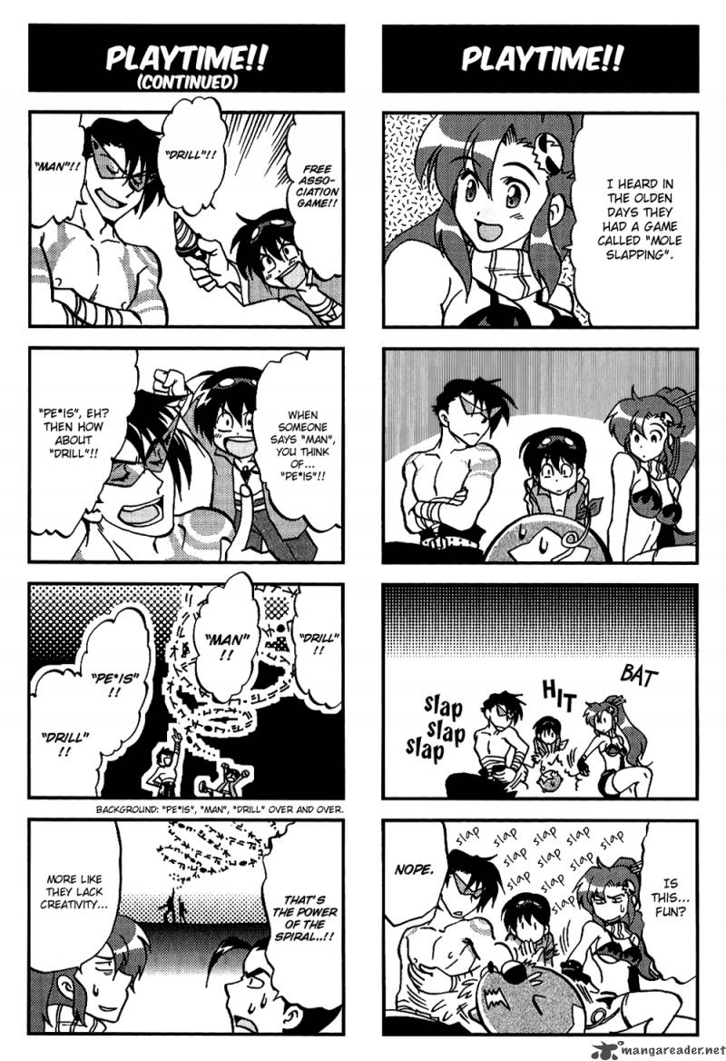 Tengen Toppa Gurren Lagann Yokos Belly Button 5 5