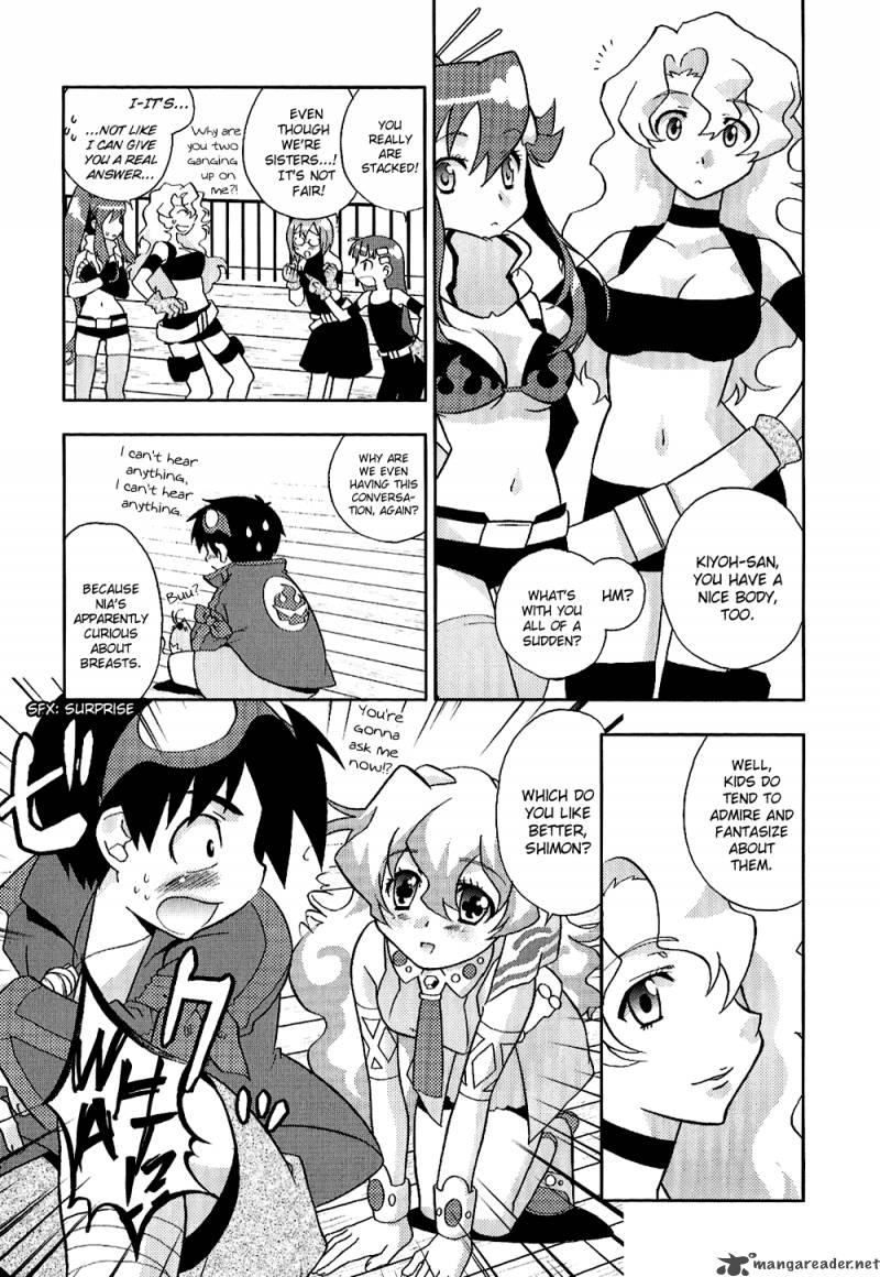Tengen Toppa Gurren Lagann Yokos Belly Button 6 3