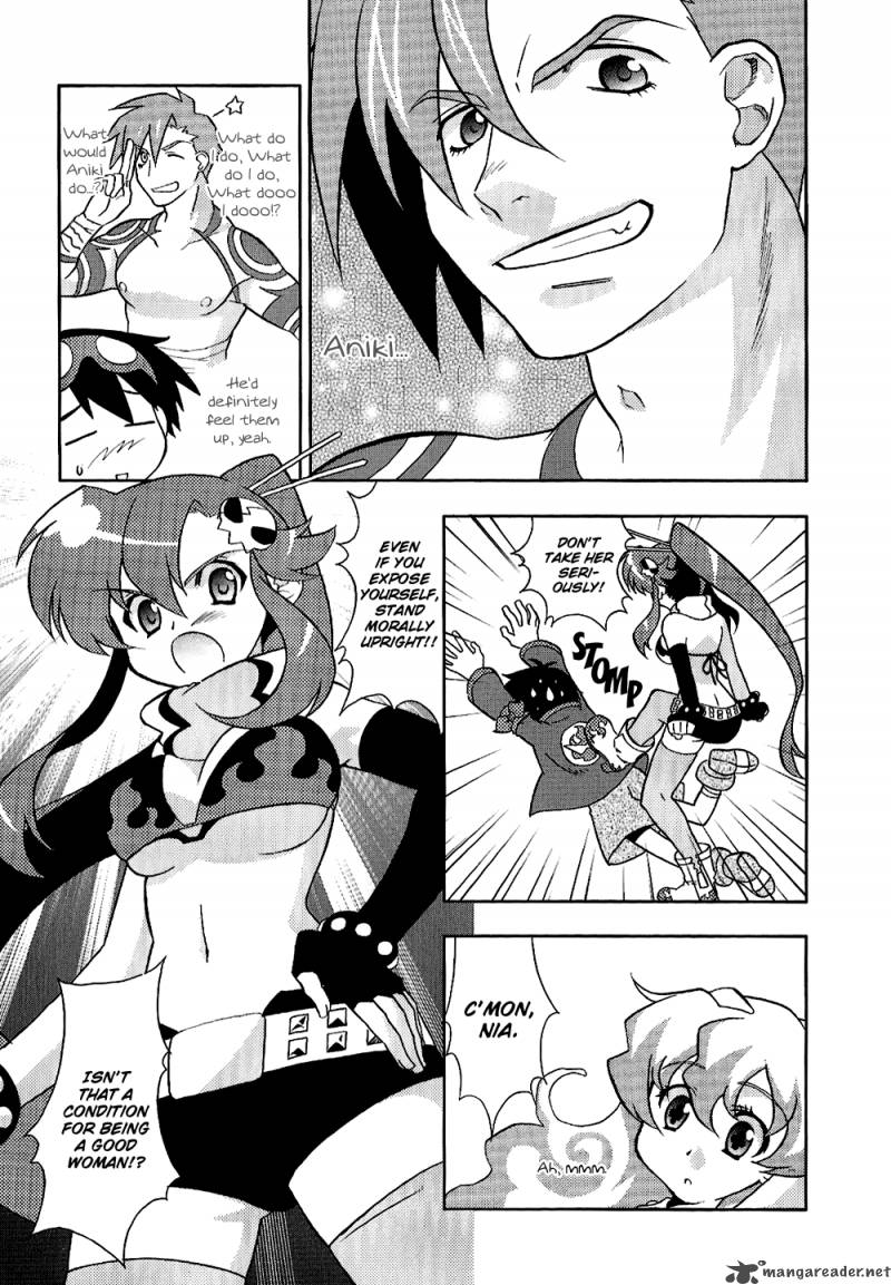 Tengen Toppa Gurren Lagann Yokos Belly Button 6 7