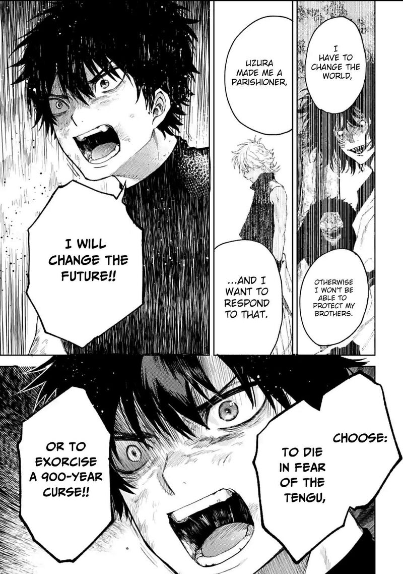Tengu Barai No Sankyoudai 13 9