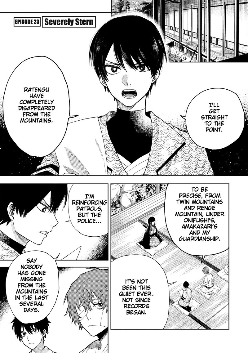 Tengu Barai No Sankyoudai 23 1