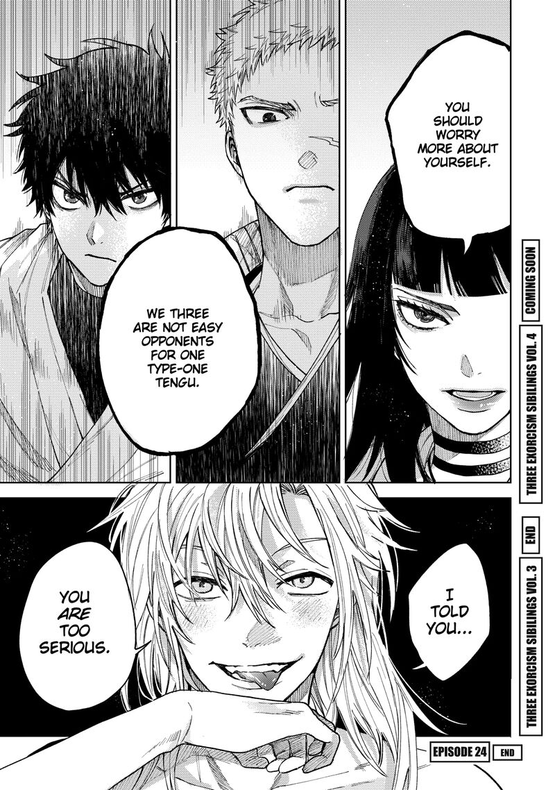 Tengu Barai No Sankyoudai 24 17