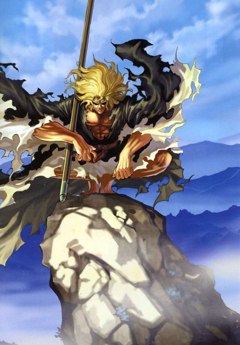 Teni Muhou Musashibou Benkei 1 3